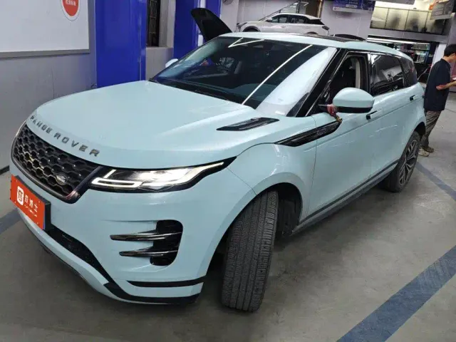 Фотография автомобиля — Land Rover Range Rover Evoque