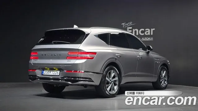Genesis GV80 2.5T Бензин AWD — Фото автомобиля 2