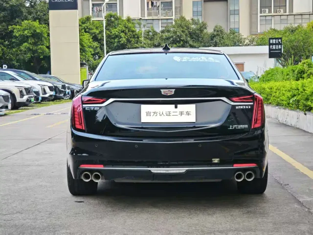 Cadillac CT6 — Фото автомобиля 5