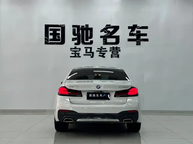 BMW BMW 5 Series 2022 530Li Leading M Sport Package — Фото автомобиля 5