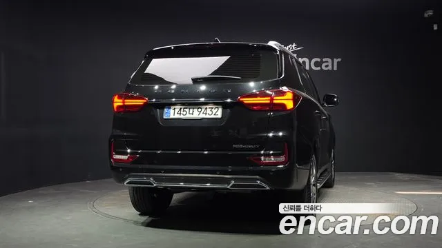 KGM Rexton New — Фото автомобиля 4