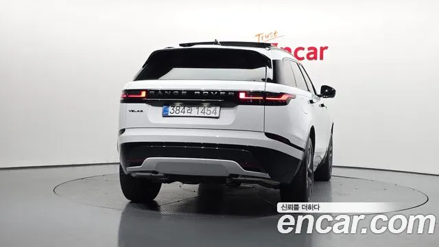 Land Rover Range Rover Velar — Фото автомобиля 4