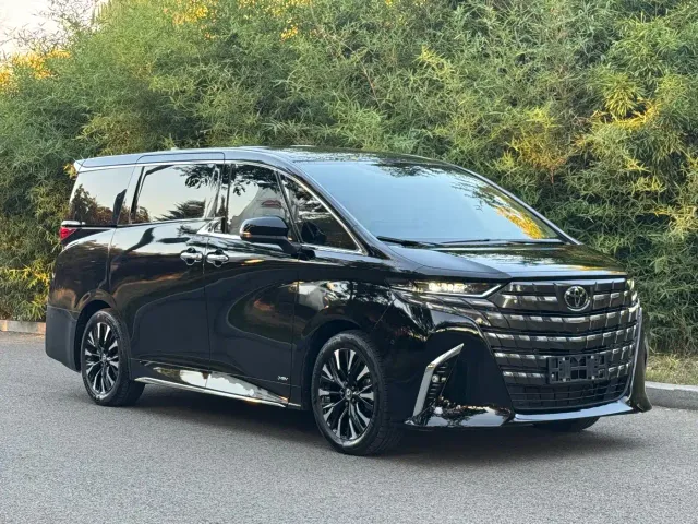 Toyota Alphard — Фото автомобиля 3
