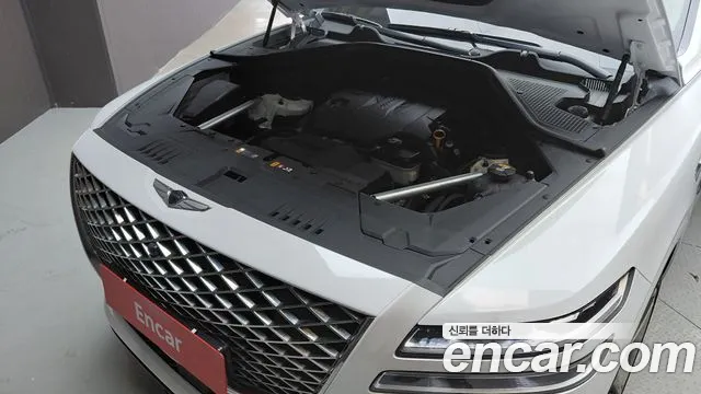 Genesis GV80 — Фото автомобиля 9