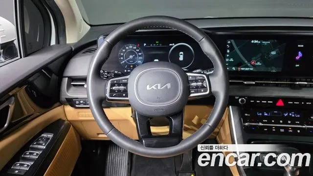 Kia Canival Carnival 4 поколение Дизель 9 мест Prestige — Фото автомобиля 13