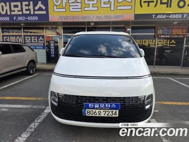 Hyundai Staria — Фото автомобиля 3