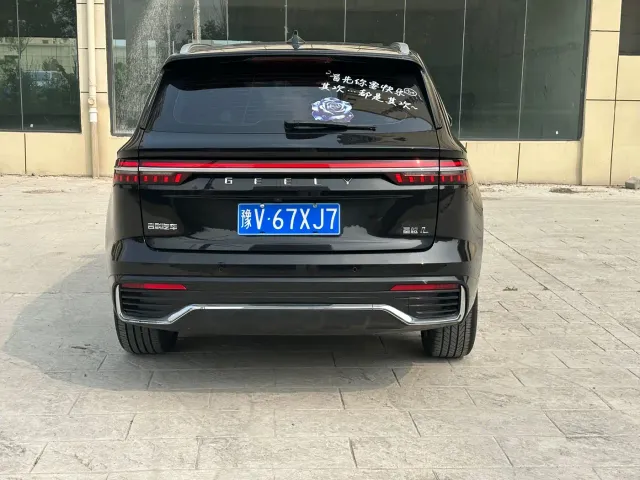 Geely Xingyue L — Фото автомобиля 15