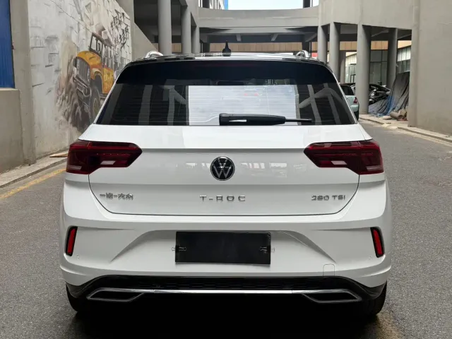 Volkswagen T-Roc — Фото автомобиля 5