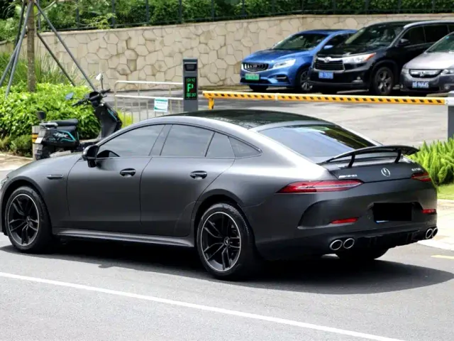 Mercedes-Benz AMG GT — Фото автомобиля 18