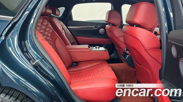 Genesis G80 Бензин 2.5 турбо AWD — Фото автомобиля 11