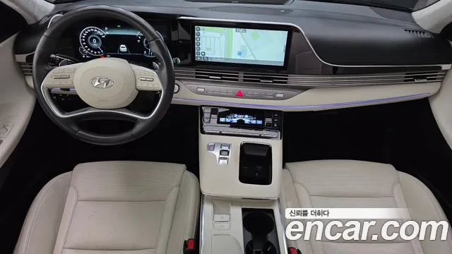 Hyundai Grandeur New — Фото автомобиля 10