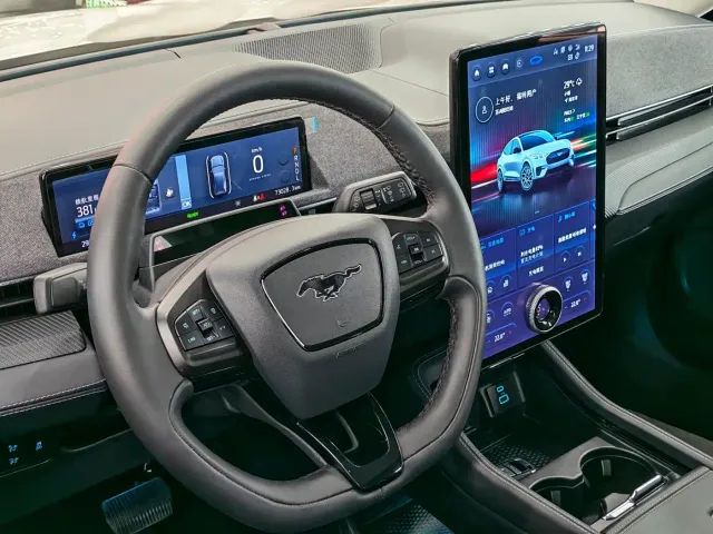 Ford Mustang Mach-E — Фото автомобиля 10