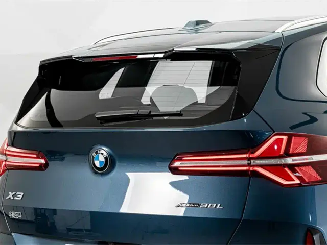 BMW X3 — Фото автомобиля 8