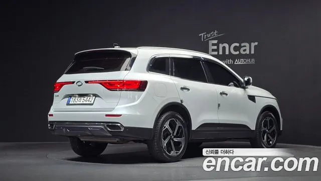 Renault Korea QM6 New — Фото автомобиля 2