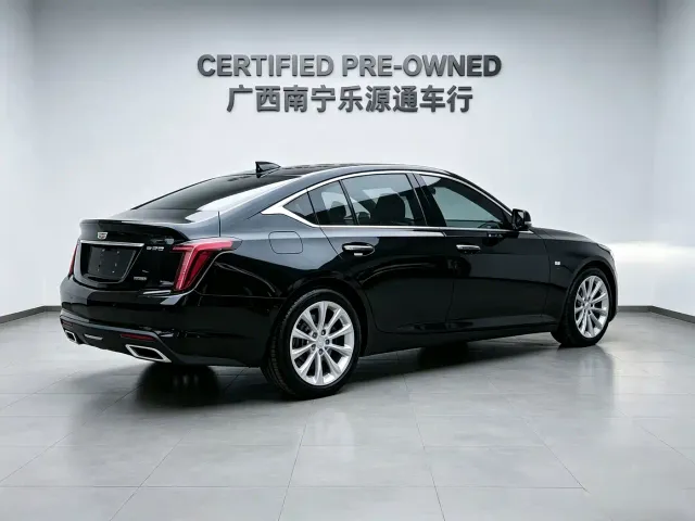 Cadillac CT5 — Фото автомобиля 8