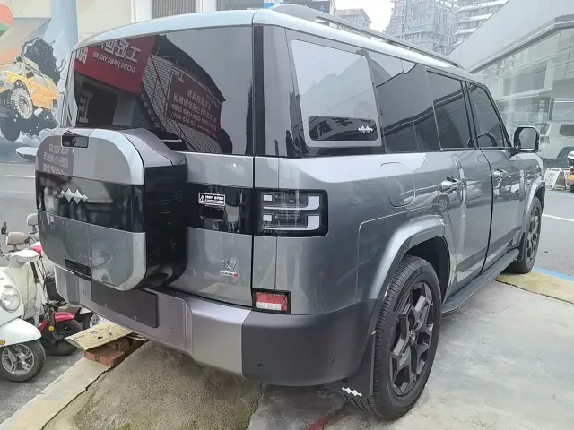 BYD FangChengBao Titanium 7 — Фото автомобиля 11