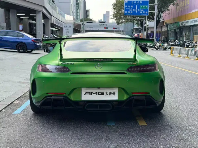 Mercedes-Benz AMG GT — Фото автомобиля 9