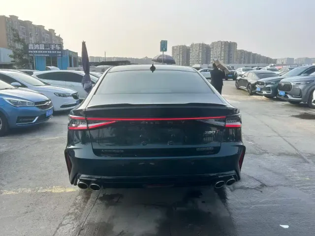 Chery Arrizo 8 — Фото автомобиля 13