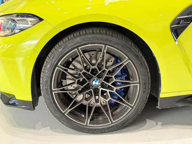 BMW BMW M4 2021 M4 Coupe M xDrive Thunder Edition — Фото автомобиля 12