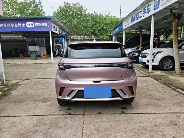 BYD Dolphin — Фото автомобиля 8