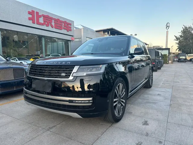 Фотография автомобиля — Land Rover Range Rover