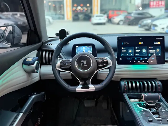BYD Yuan PLUS — Фото автомобиля 9