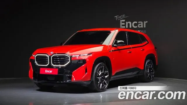 Фотография автомобиля — BMW XM