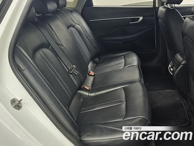 Hyundai Sonata Sonata Edge(DN8) 2.0 LPG(Для проката) — Фото автомобиля 12