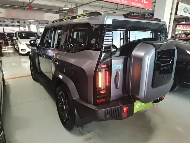 Jetour T2 — Фото автомобиля 4