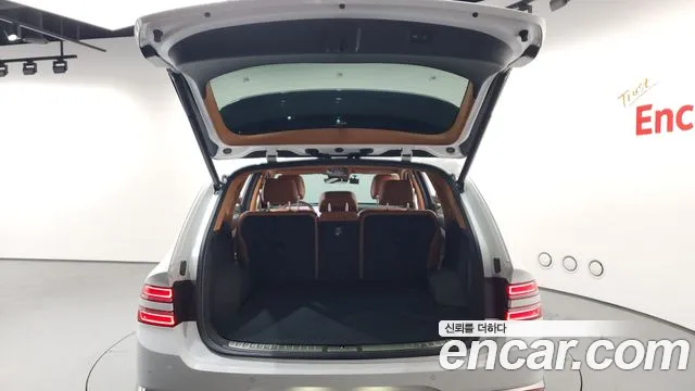 Genesis GV80 2.5T Бензин AWD — Фото автомобиля 20