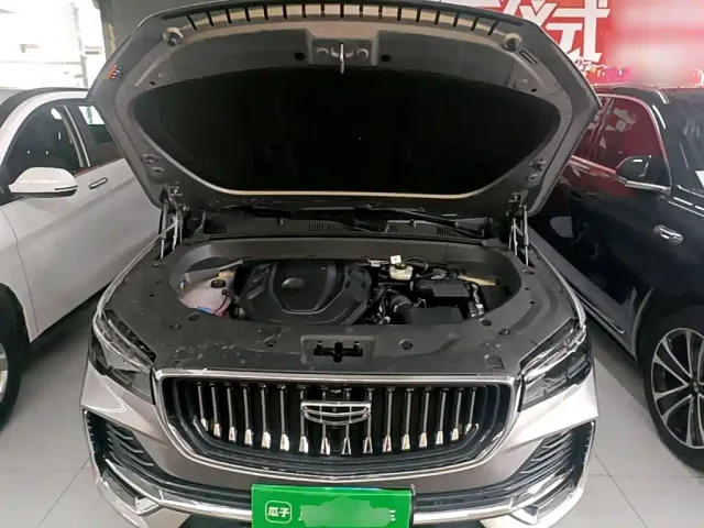 Geely Xingyue L — Фото автомобиля 19