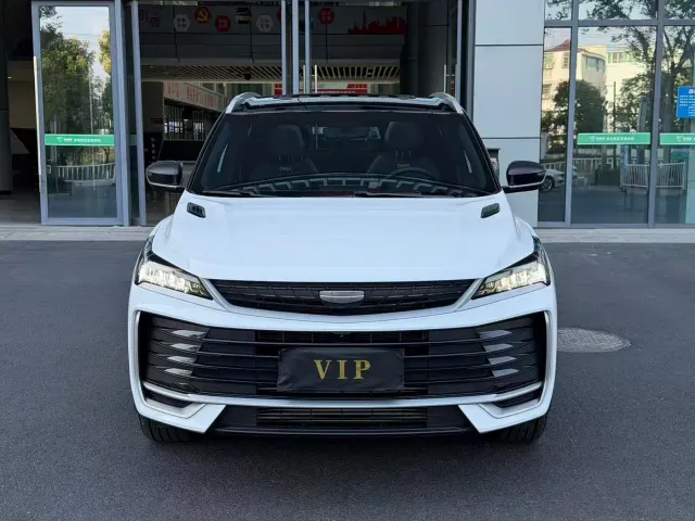 Geely Binyue — Фото автомобиля 2