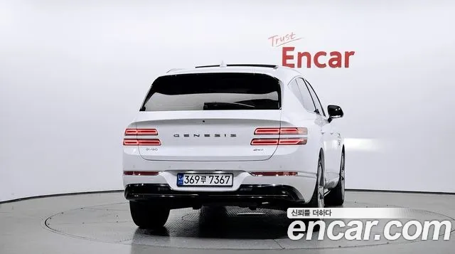 Genesis GV80 — Фото автомобиля 4