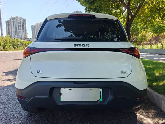 Smart #1 — Фото автомобиля 5
