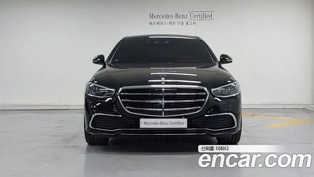 Mercedes-Benz S-Class W223 — Фото автомобиля 3