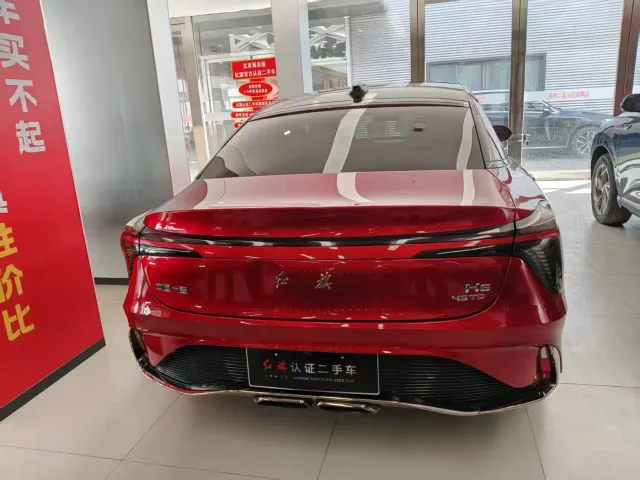 Hongqi H6 — Фото автомобиля 11