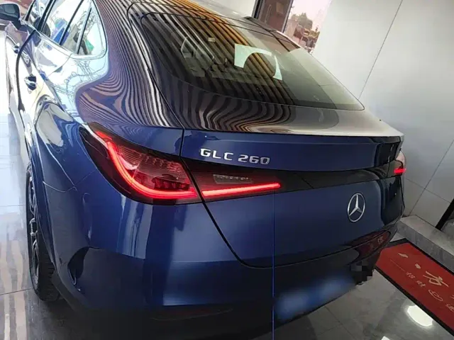 Mercedes-Benz GLC Coupe — Фото автомобиля 5