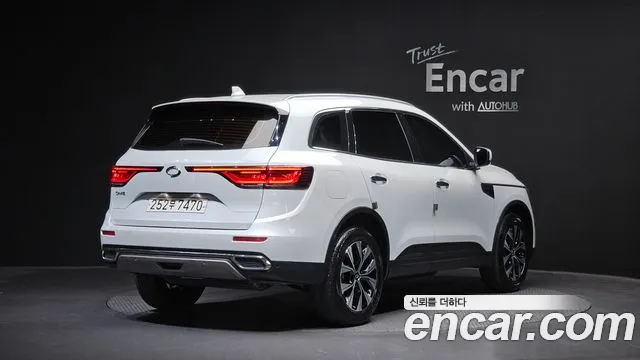 Renault Korea QM6 New — Фото автомобиля 2