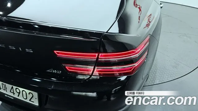 Genesis G80 Бензин 2.5 турбо AWD — Фото автомобиля 22
