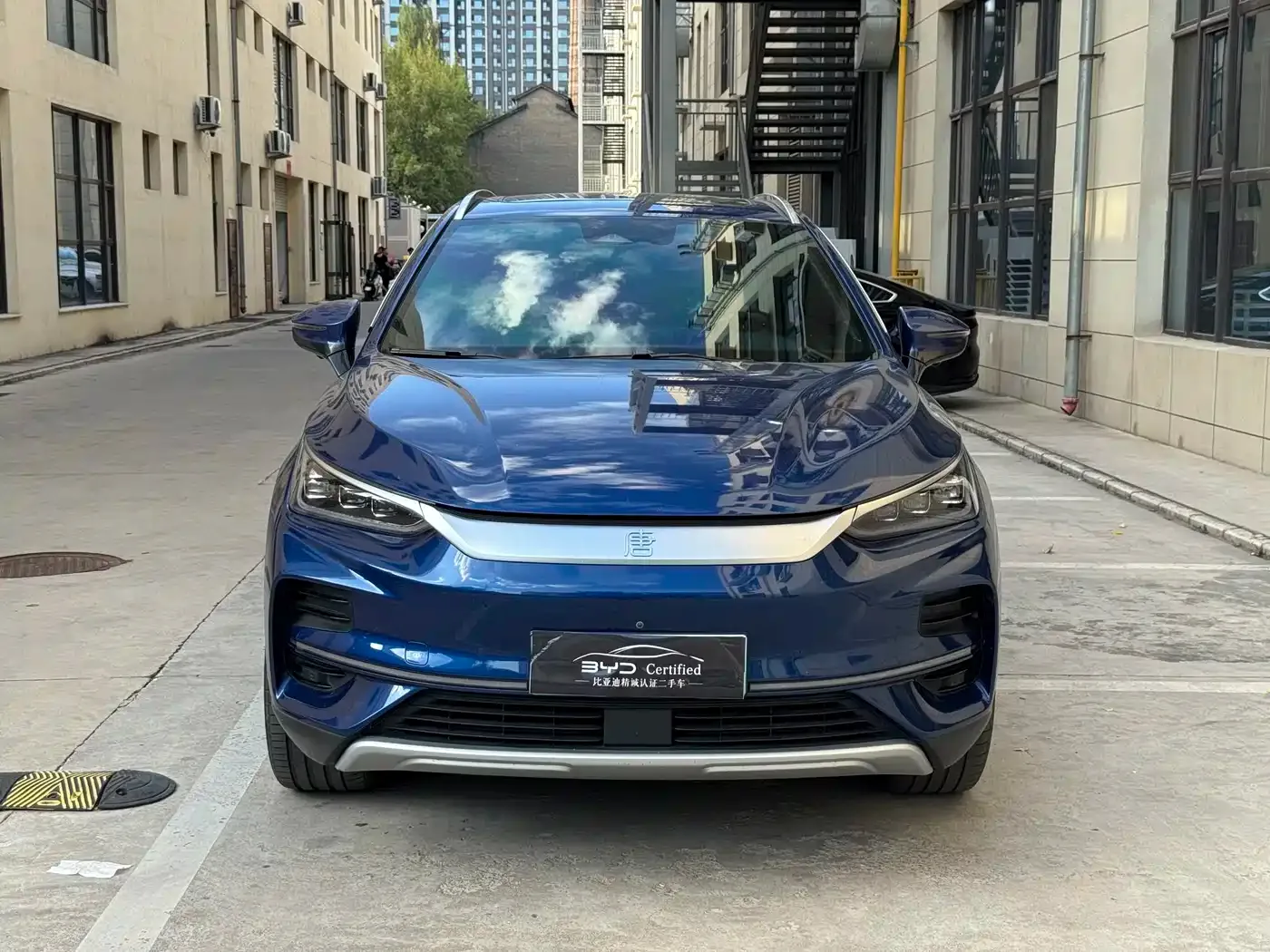 BYD Tang New Energy 2022 EV 635KM AWD Flagship — Фото автомобиля 19