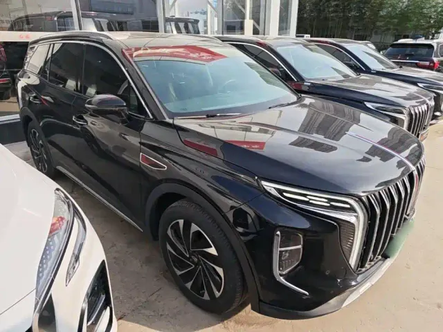 Hongqi HS7 PHEV — Фото автомобиля 3