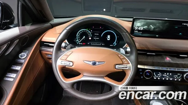 Genesis G80 Бензин 3.5 турбо AWD — Фото автомобиля 13