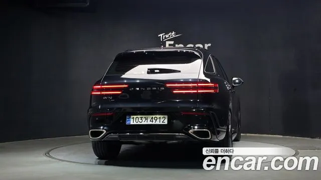 Genesis GV70 — Фото автомобиля 4