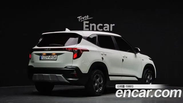 Kia Seltos New — Фото автомобиля 2