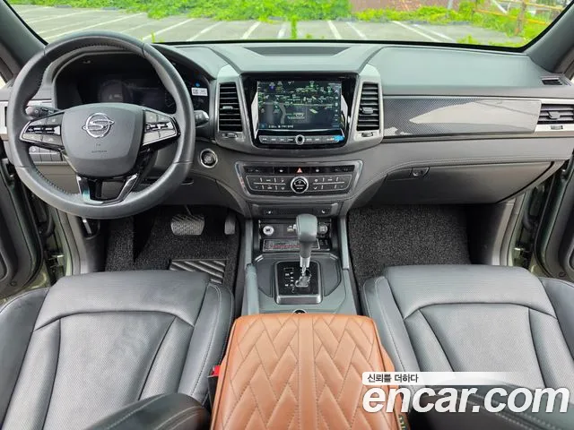 KG_Mobility_Ssangyong Rexton Новый Rexton Sport Khan Дизель 2.2 4WD — Фото автомобиля 15