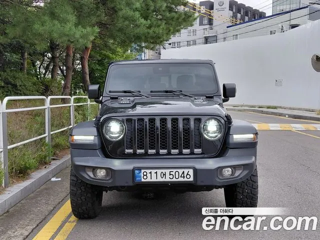 Jeep Gladiator Gladiator (JT) — Фото автомобиля 3