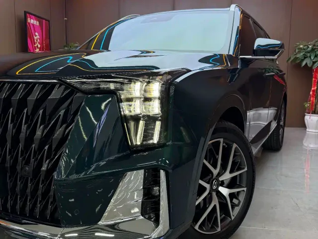 GAC Trumpchi GS8 — Фото автомобиля 12