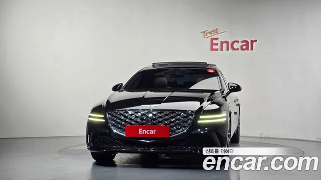 Genesis G80 Бензин 3.5 турбо AWD — Фото автомобиля 2