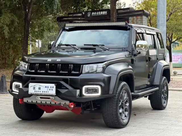 Фотография автомобиля — BAIC BJ40