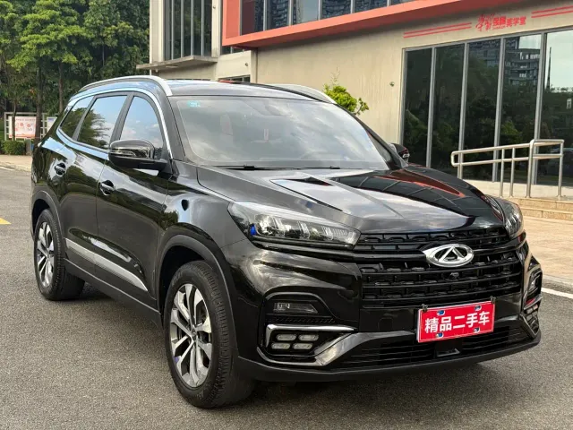 Chery Tiggo 8 — Фото автомобиля 3
